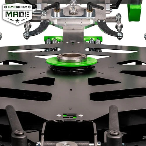 Riley Hopkins 360 8 Color 6 Station Press with XYZ Micro Registration