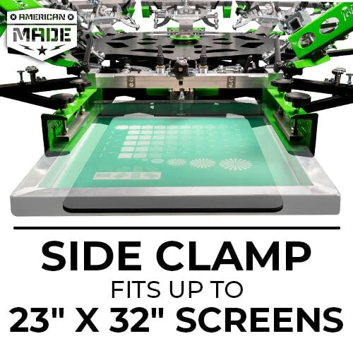 Riley Hopkins 360 8 Color 6 Station Press with XYZ Micro Registration