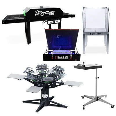 Riley Hopkins 360 Complete Screen Printing Shop Kit