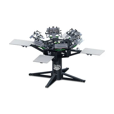 Riley Hopkins 360 Equipment Only Screen Printing Shop Kit