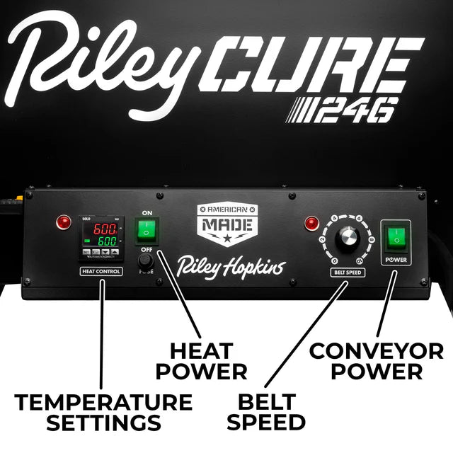 RileyCure 246 Conveyor Dryer 6ft x 24"