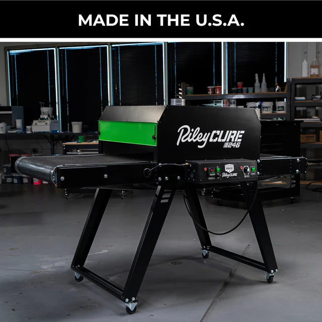 RileyCure 246 Conveyor Dryer 6ft x 24"