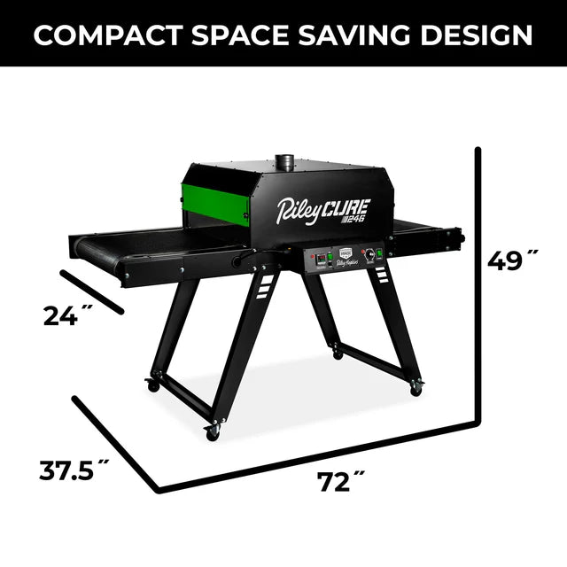 RileyCure 246 Conveyor Dryer 6ft x 24"