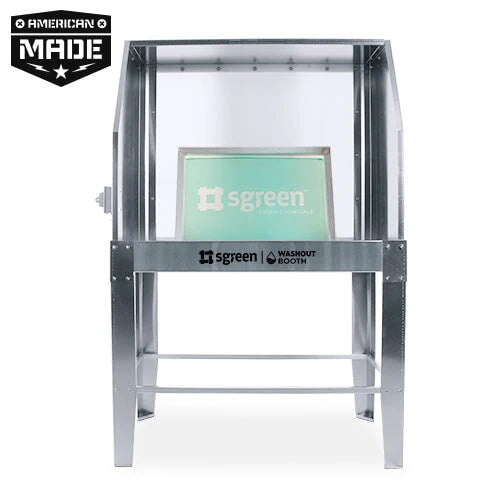 Sgreen Backlit Washout Booth 48" or 72"
