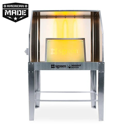 Sgreen Backlit Washout Booth 48" or 72"