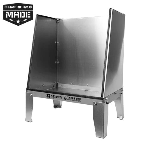 Sgreen Washout Booth Table Top