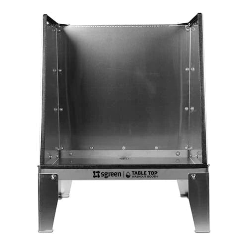 Sgreen Washout Booth Table Top