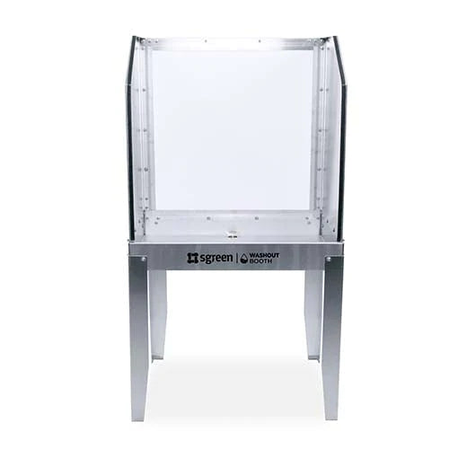 Sgreen Washout Booth 33"