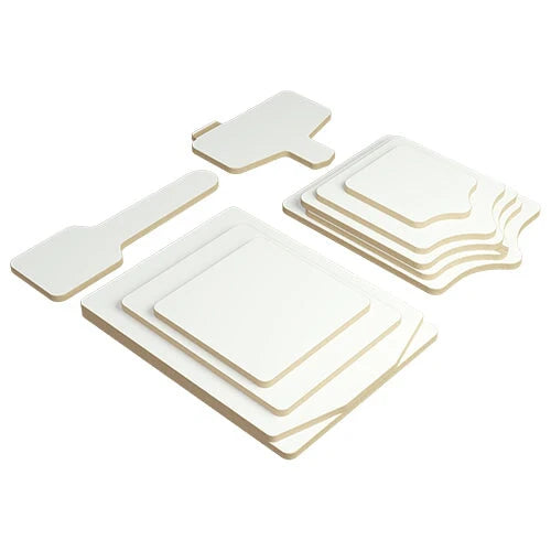 Standard Wood Platens (No Bracket Included)