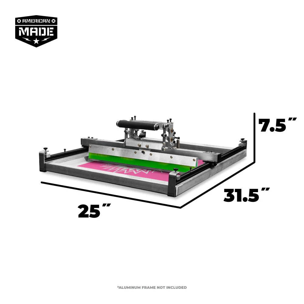 The Rudy Press Squeegee/Flood Bar Attachment - 23x31in