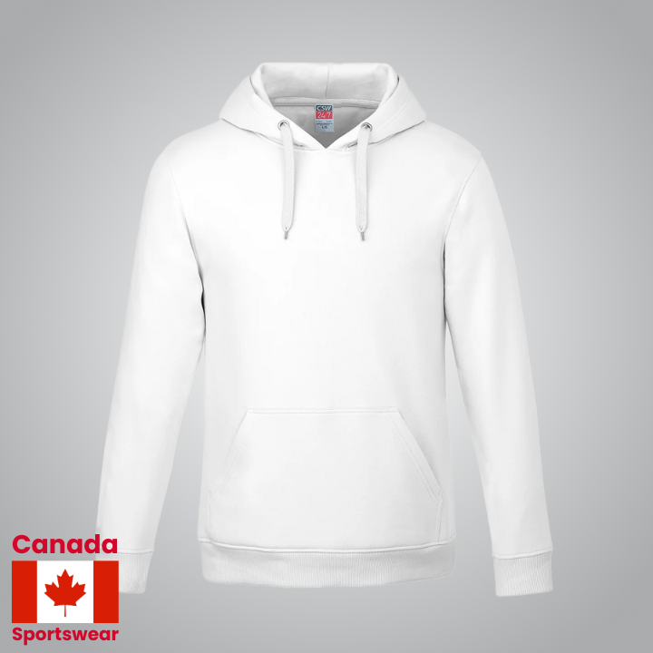 Blank Apparel - Adult Pullover Hooded Sweatshirt Neutral