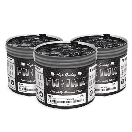FN-INK Black Plastisol Ink