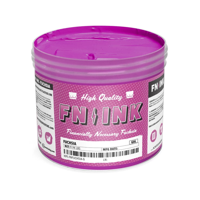 FN-INK Fuchsia Plastisol Ink