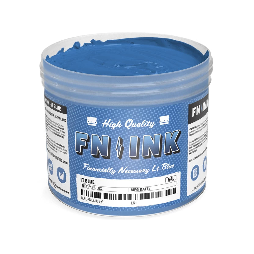 FN-INK Light Blue Plastisol Ink