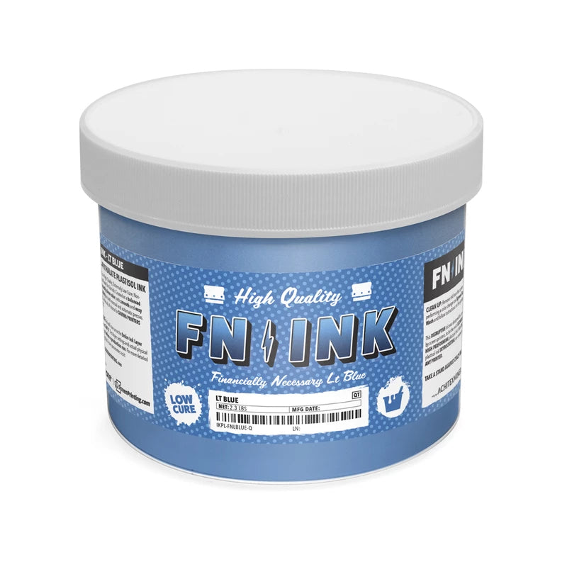 FN-INK Light Blue Plastisol Ink