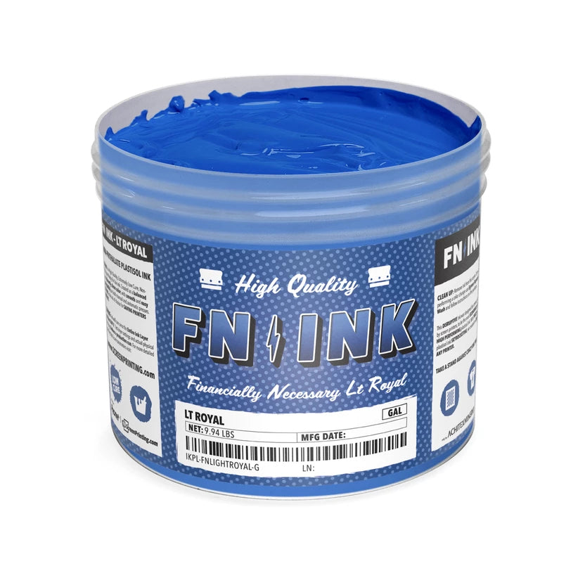 FN-INK Light Royal Blue Plastisol Ink