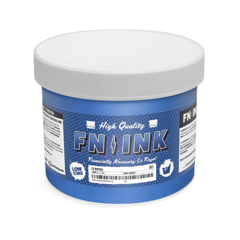 FN-INK Light Royal Blue Plastisol Ink