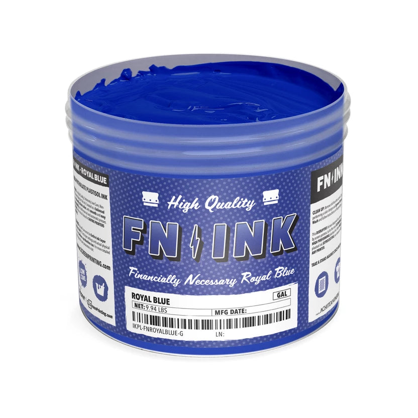 FN-INK Royal Blue Plastisol Ink
