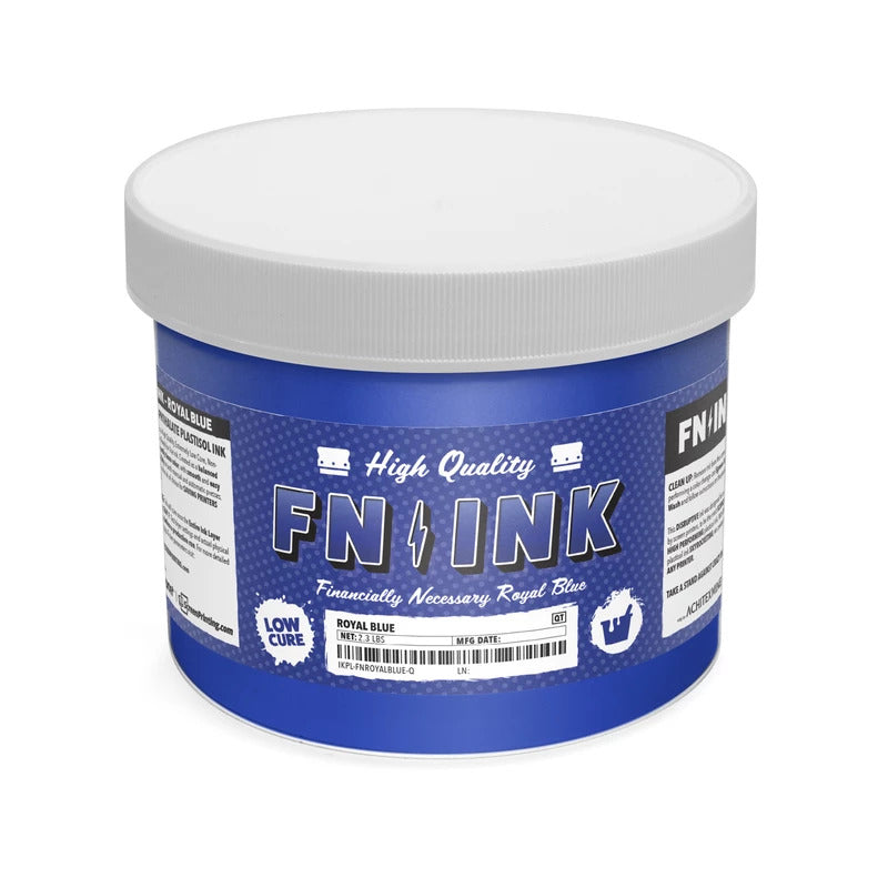 FN-INK Royal Blue Plastisol Ink