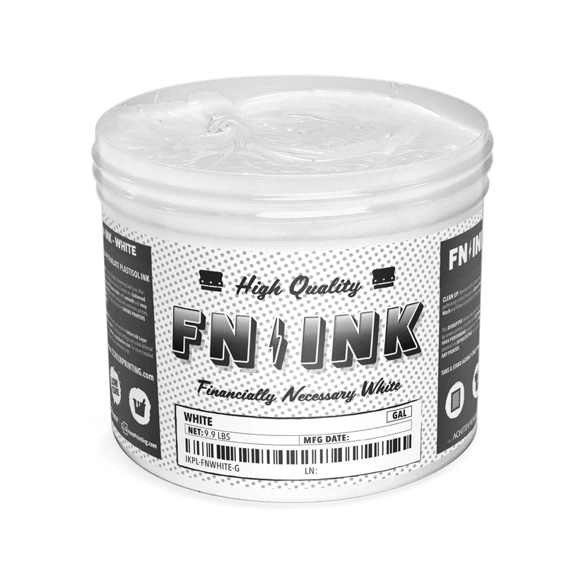 FN-INK White Plastisol Ink