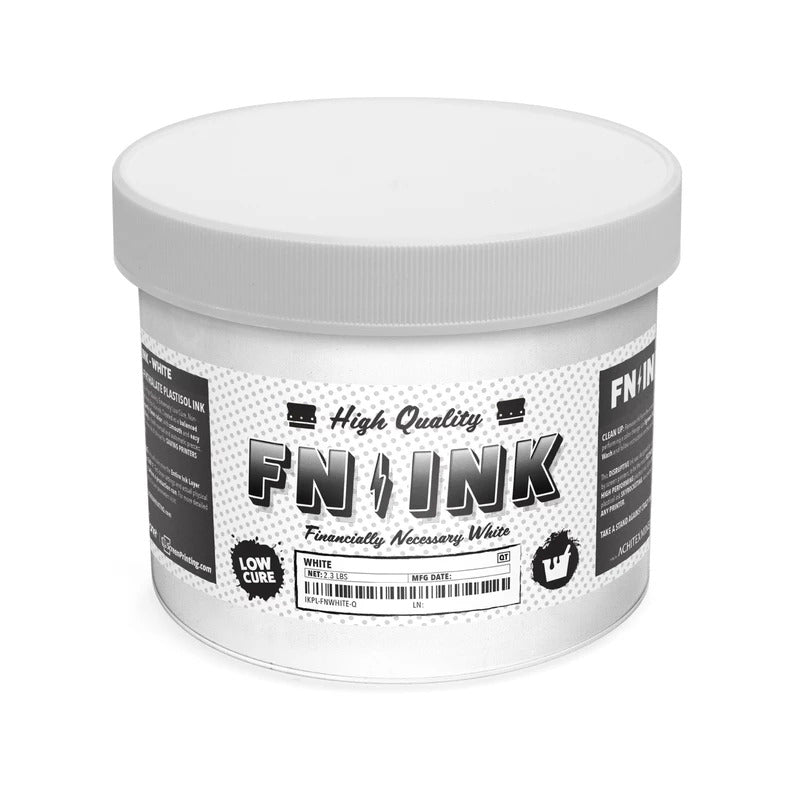 FN-INK White Plastisol Ink