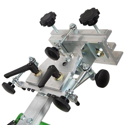 Riley 250 Screen Printing Press -6 Color 4 Station with XY Micro Registration