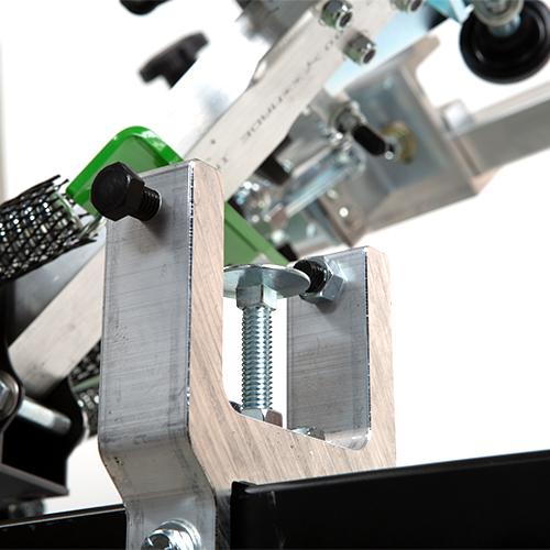 Riley 250 Screen Printing Press -6 Color 2 Station with XY Micro Registration