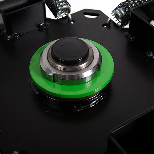 Riley Hopkins 250 Screen Printing Press -4 Color 1 Station with XY Micro Registration