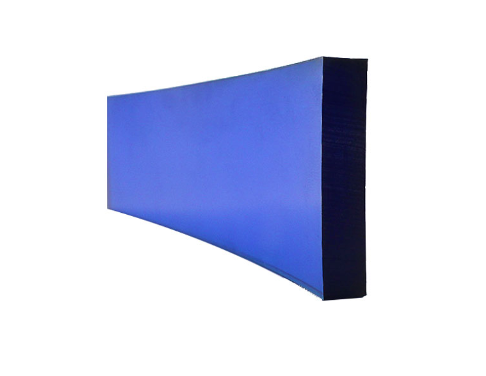 Saati DURALIFE Single Durometer Squeegee Blade (by the inch) - 70 Blue