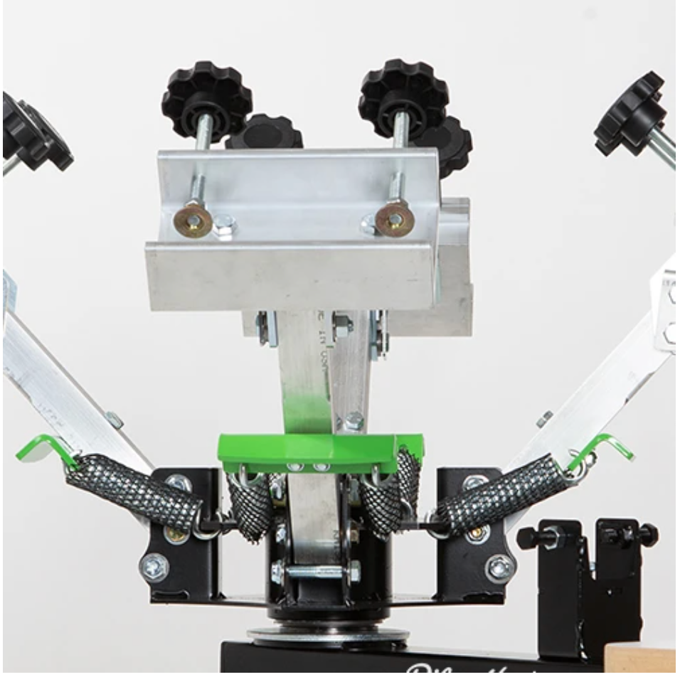 Riley Hopkins 150 4 Color 1 Station Screen Printing Press