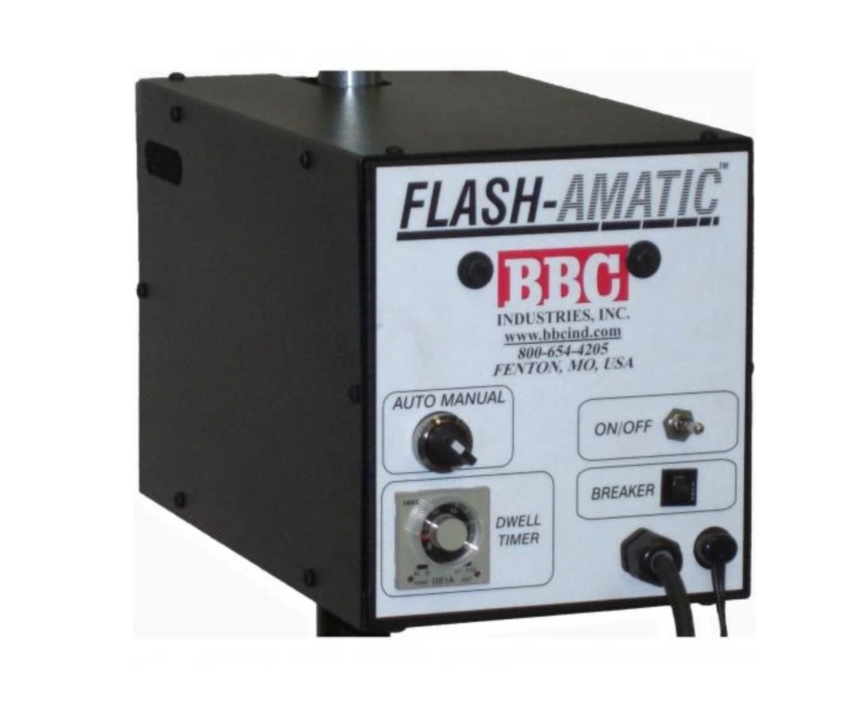 BBC Flash-Amatic Auto Rotating Flash Dryer With Foot Pedal
