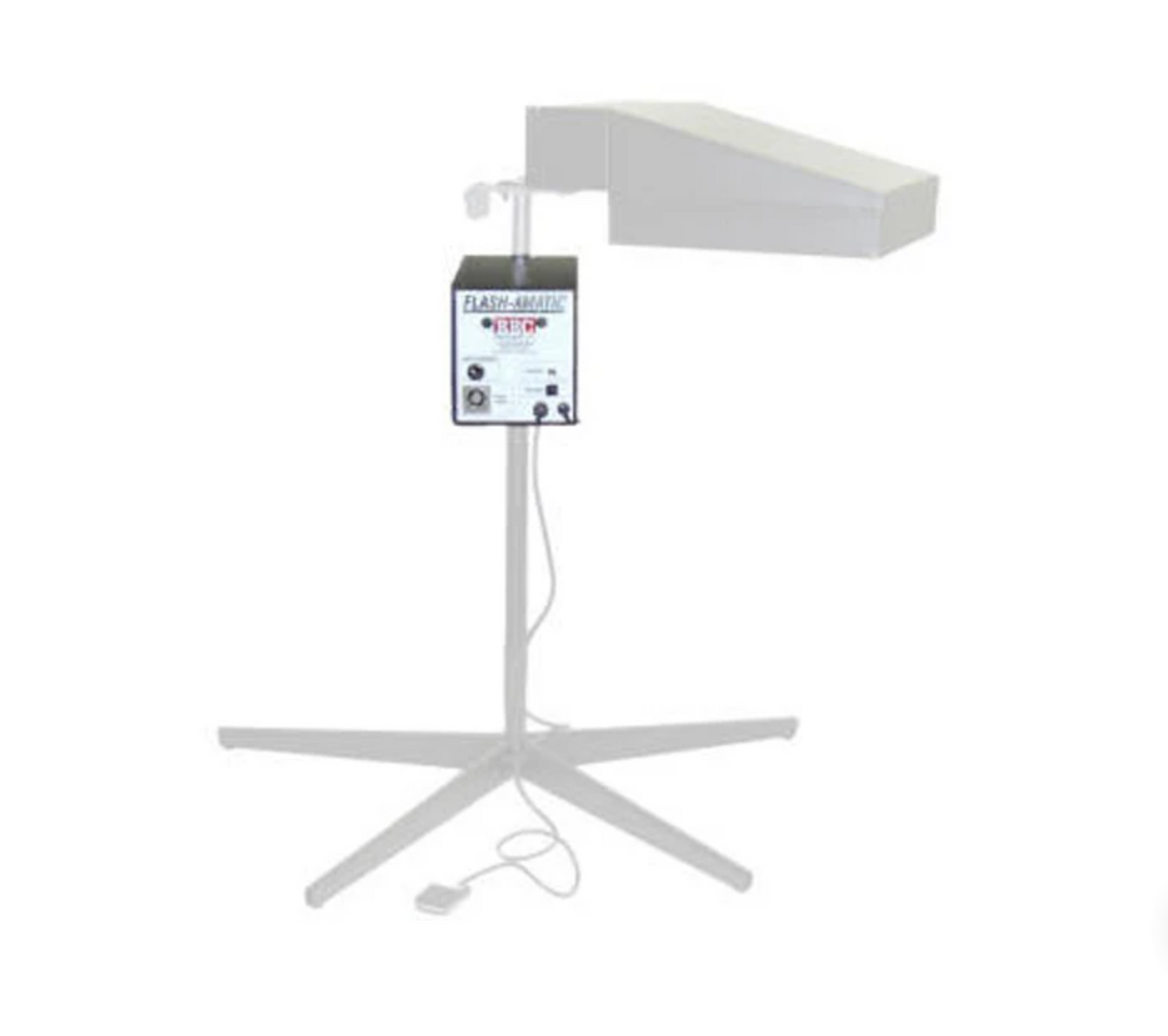 BBC Flash-Amatic Auto Rotating Flash Dryer With Foot Pedal