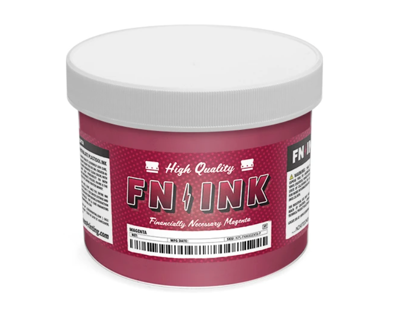 FN-INK Magenta Plastisol Ink