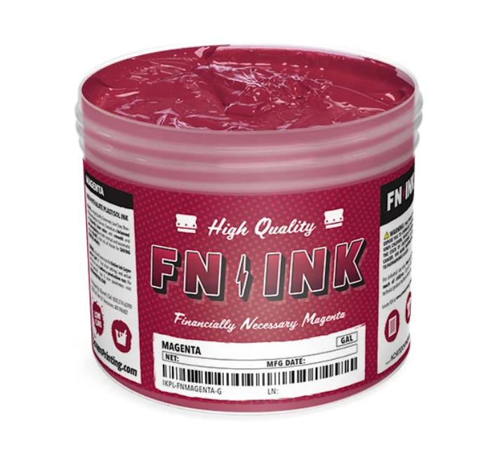 FN-INK Magenta Plastisol Ink