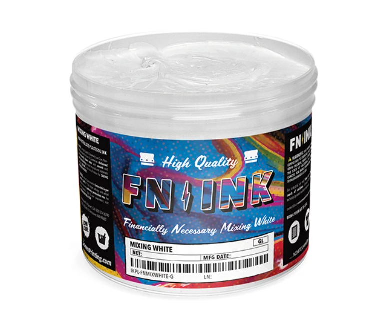 FN-INK Mixing White Plastisol Ink