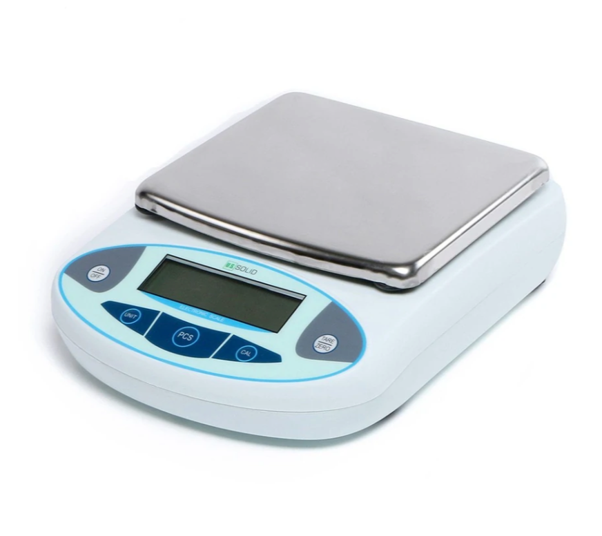Scale - U.S. Solid Digital Scale - 5000 Gram Capacity