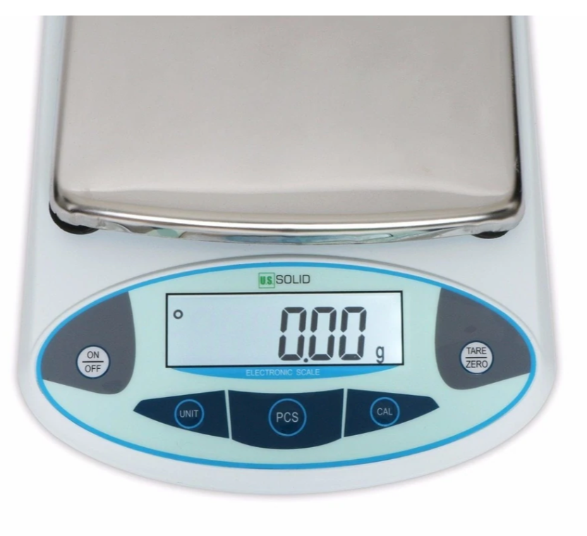 Scale - U.S. Solid Digital Scale - 5000 Gram Capacity