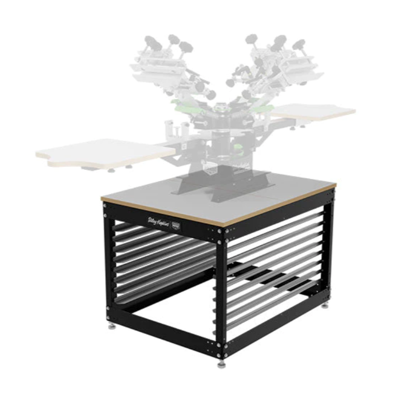 Riley Hopkins Multi-Station Screen Printing Press Cart