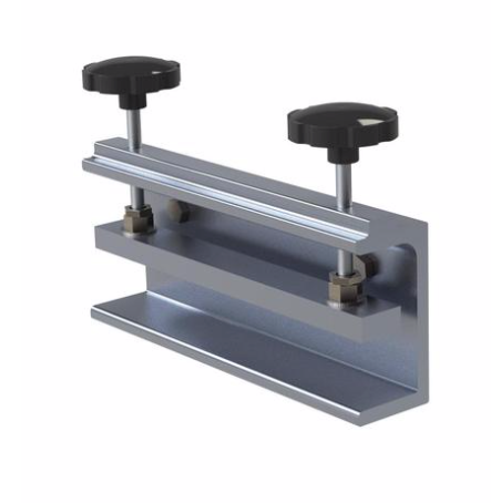 Silver Press Head Clamp
