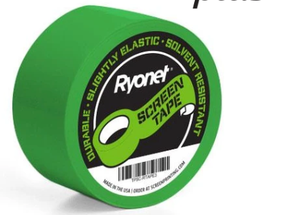 Ryonet Green Screen Tape - 2" x 36yd