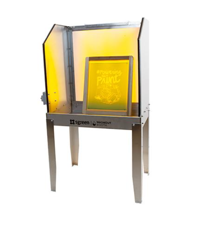 Sgreen Washout Booth 33"