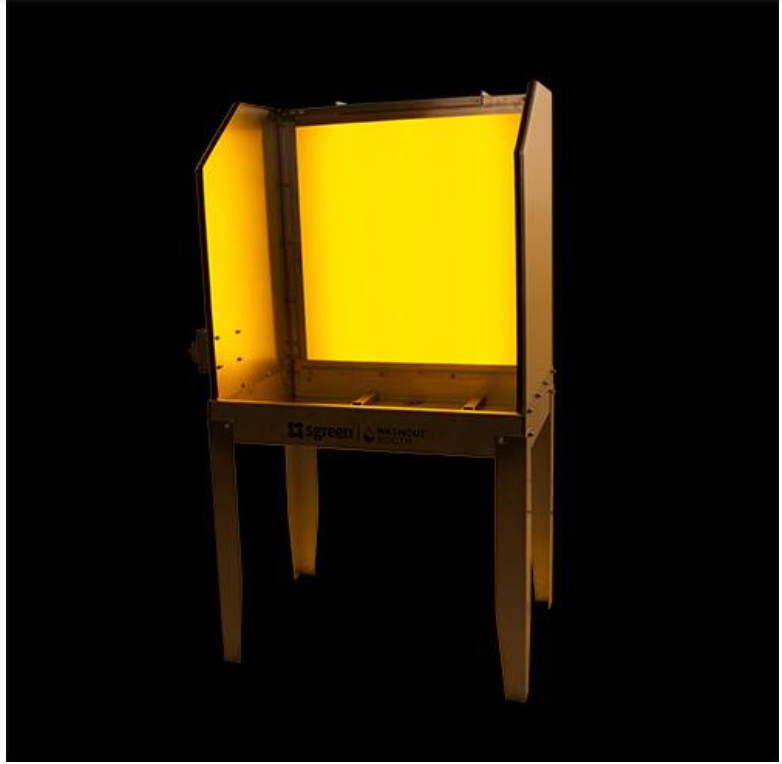 Sgreen Washout Booth 33"