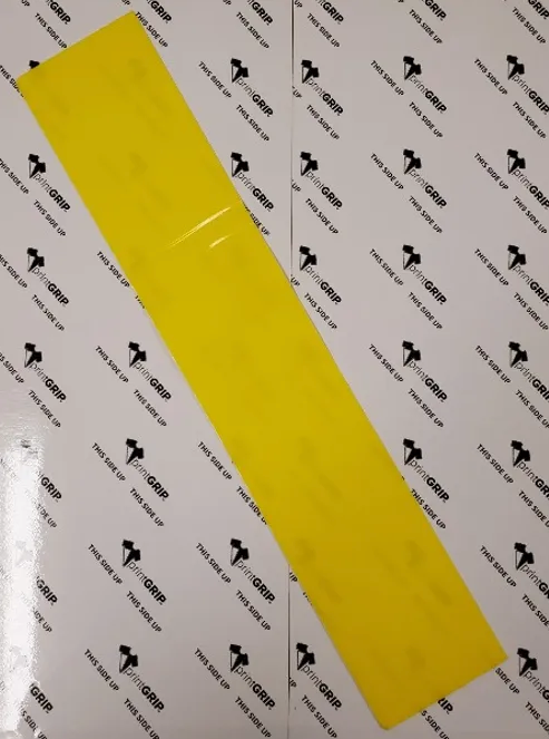 PrintGRIP Pallet Adhesive - Sleeve Pallet Sheet - 4" W x 21" H