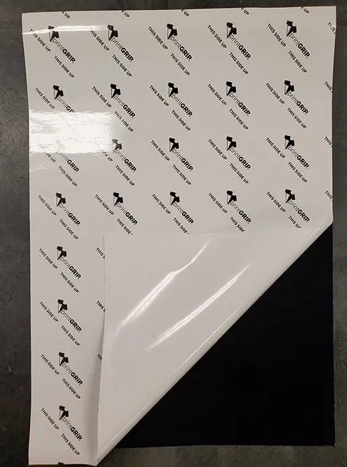 PrintGRIP Pallet Adhesive - Large Pallet Sheet - 15.5" W x 21" H