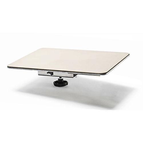 Riley Hopkins Aluminum Platen with Bracket - 16"x18"