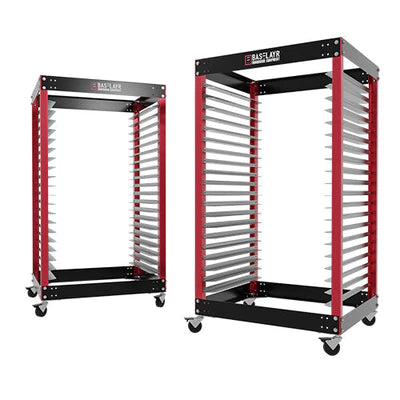 Baselayr Screen Rack - 20 Screen Count