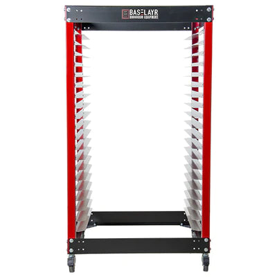 Baselayr Screen Rack - 20 Screen Count