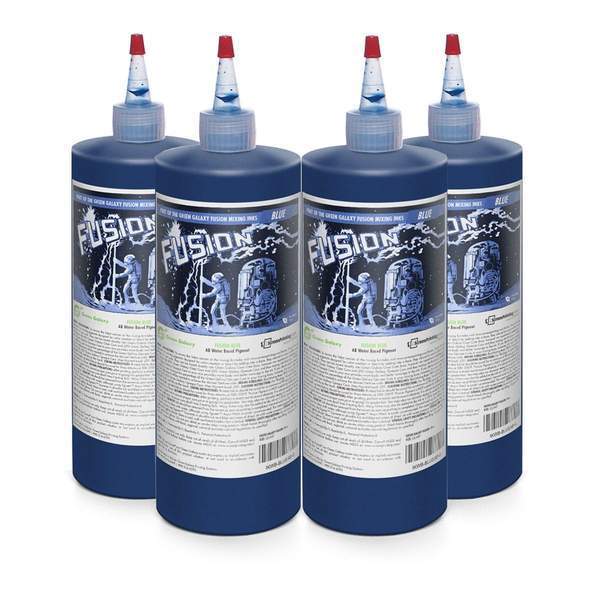 Green Galaxy Fusion Blue HSA Water Based Pigment | ScreenPrinting.com