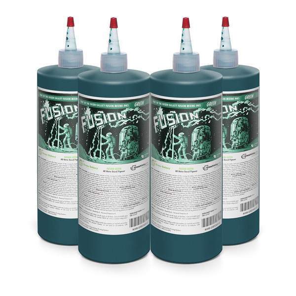 Green Galaxy Fusion Green HSA Water Based Pigment | ScreenPrinting.com