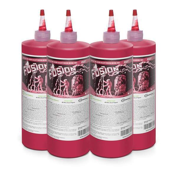 Green Galaxy Fusion Ruby HSA Water Based Pigment | ScreenPrinting.com